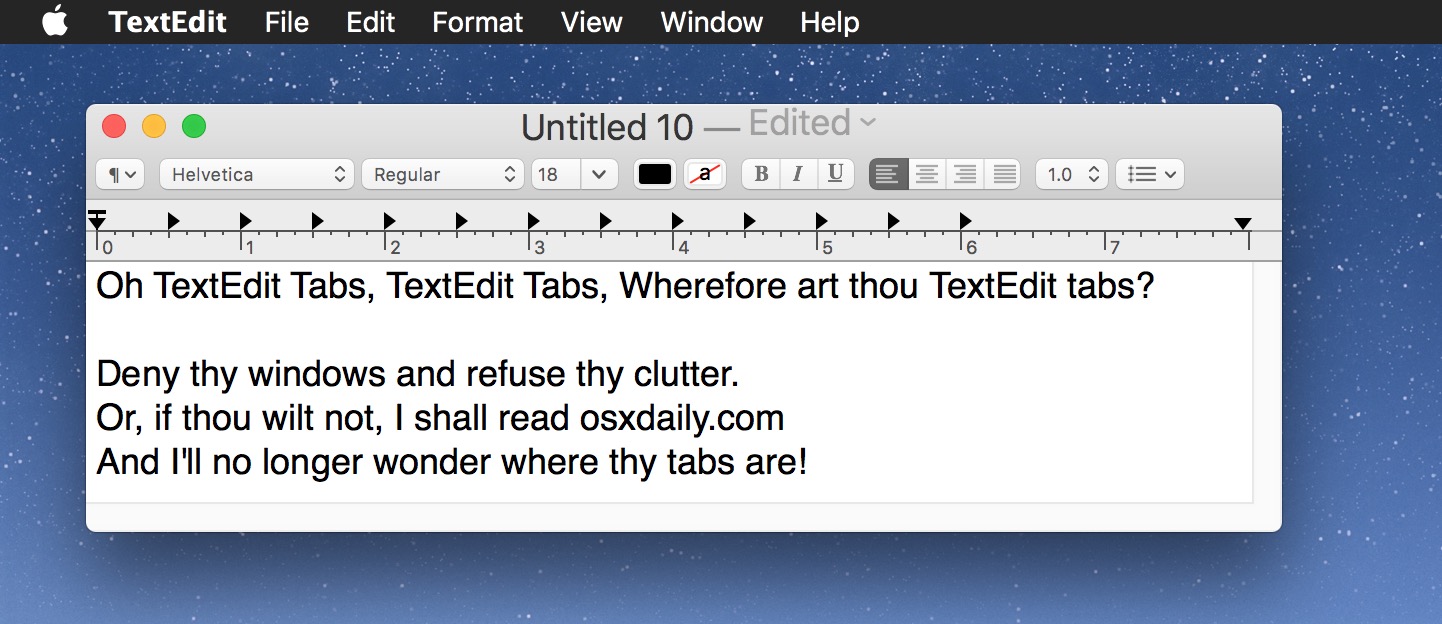 notepad equivalent for mac os x